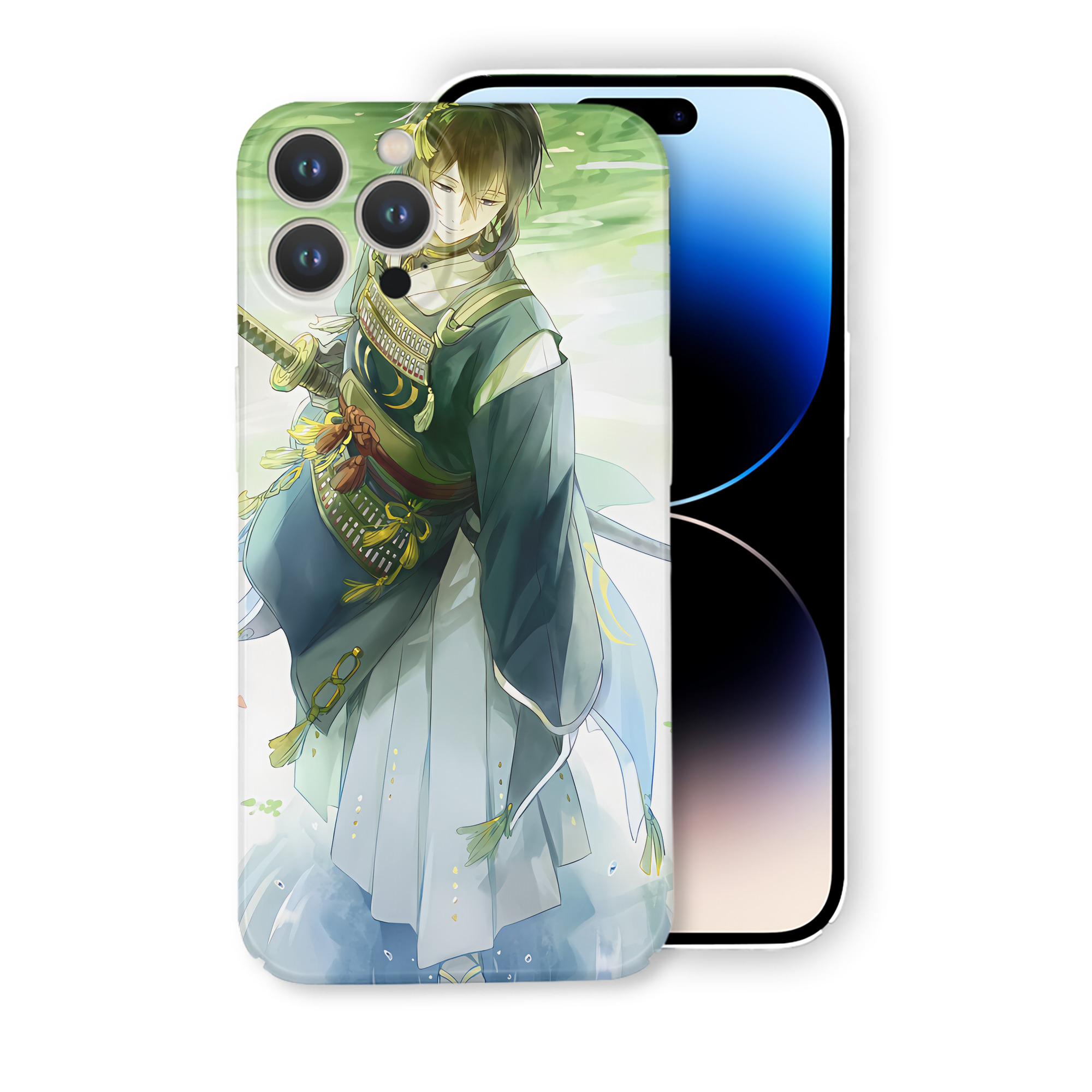 （画像用） 刀剣乱舞 Touken Ranbu 【iPhone 14シリーズ対応】ハードケース
